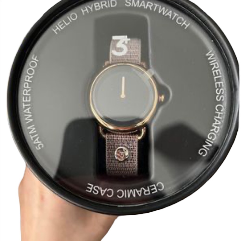 3plus helio hybrid smart watch with smartphone notifications